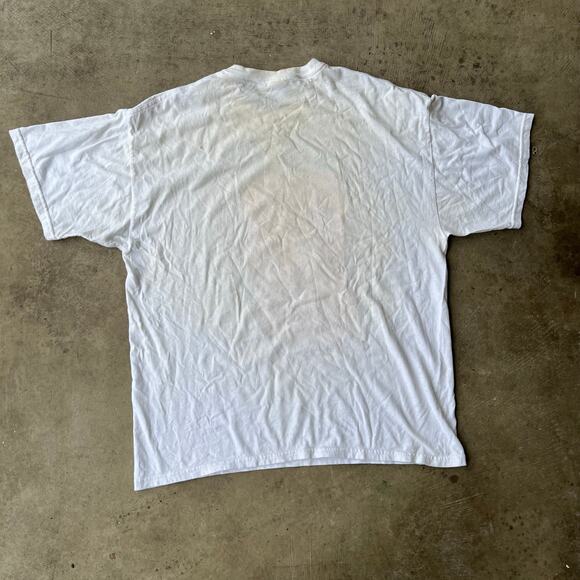 VINTAGE HUSSEIN BARACK OBAMA POLITICAL PARODY T-SHIRT XLARGE - Picture 3 of 5